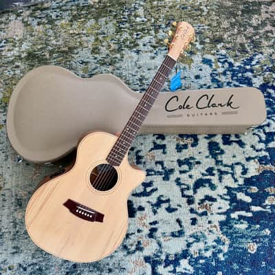 Cole Clark Angel AN2AC Acoustic Guitar - FLOOR MODEL / NEVER OWNED
