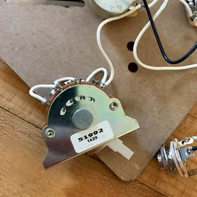 Fender Ltd Ed American Standard Tele HH Wiring Kit image 2