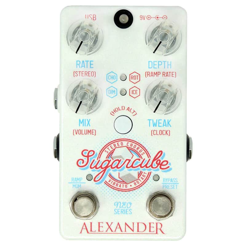 Alexander Pedals Sugarcube | Reverb