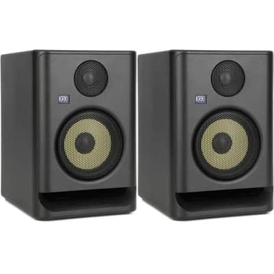 KRK ROKIT 5 G5 5-inch Powered Studio Monitor Pair - Black image 2