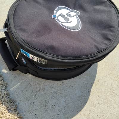 DW Collector's Series Exotic VLT 7x14 Snare Drum - Mapa Burl W/ Protection Racket Bag (C013-4) image 17