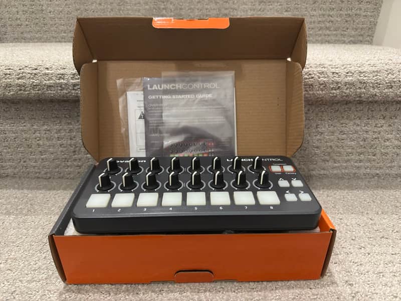 Novation Launch Control MIDI DAW Control image 1
