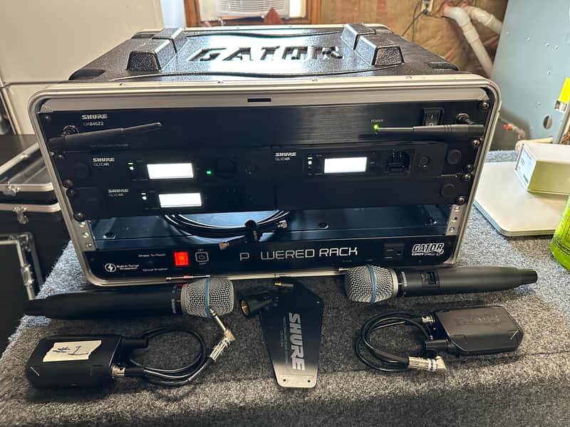 Shure GLXD Advanced Rig image 1