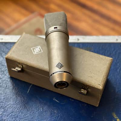 Original 1960s Neumann U77 - Serviced by Wagner image 3