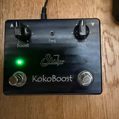 Suhr Koko Boost - Black image 1