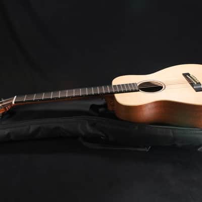 Martin X Series LX1 Little Martin Acoustic Guitar Natural 360 image 11