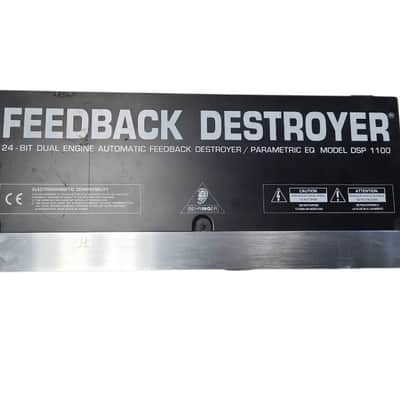 Behringer DSP1100 Feedback Destroyer image 2