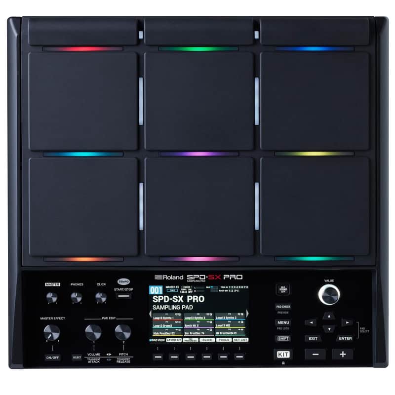 Roland SPD-SX PRO Sampling Percussion Pad image 1