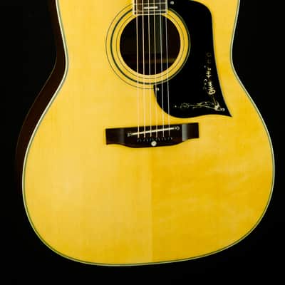 Vintage Gamma Acoustic Guitar 150F, Japan Made image 6