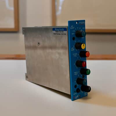 Maag Audio EQ4 500 Series Equalizer Module 2010s - Blue image 3