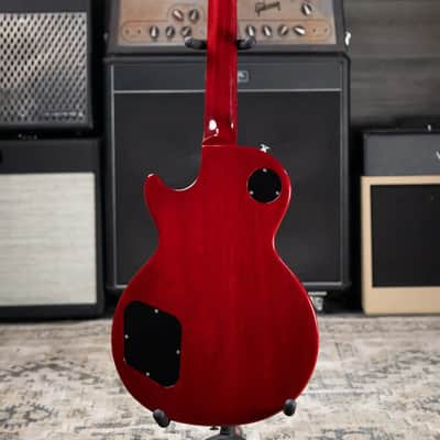 Gibson Les Paul Standard 50s Mahogany Top Electric Guitar - Vintage Cherry with Hardshell Case image 8