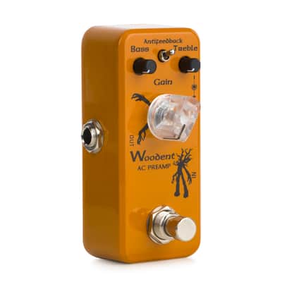 Movall MP-318 Woodent AC Preamp image 3