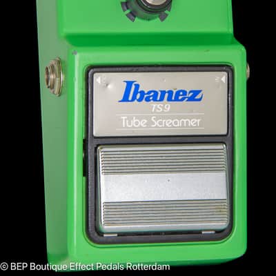 Ibanez TS-9 Tube Screamer 1992 s/n 339982 with JRC4558D made in Japan image 3