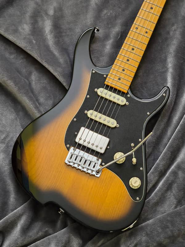 Vola OZ RV MC Electric Guitar + Sunburst Finish image 1