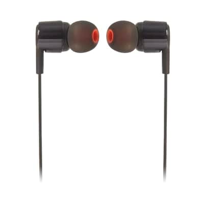 JBL T210 In-Ear Headphones (Black) image 6