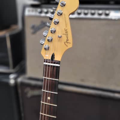 Fender Jimmy Vaughn Partscaster Stratocaster 2012 - Black W/ Rosewood Neck and HSC (C016-24) image 3