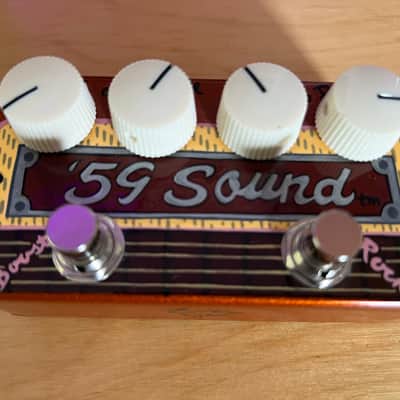 ZVEX '59 Sound オーバードライブ 59 Sound — ZVEX Effects
