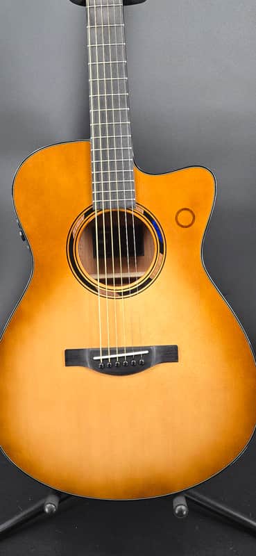 Yamaha TAS3 C SDB Concert Transacoustic Sandburst image 1