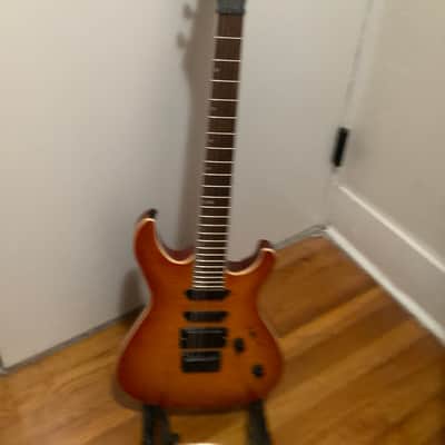 Teton TR20TBS 2013 Tobacco Sunburst Electric Guitar image 2