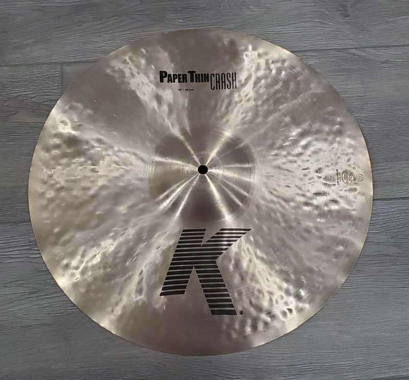 Zildjian 18" K Series Paper Thin Crash Cymbal