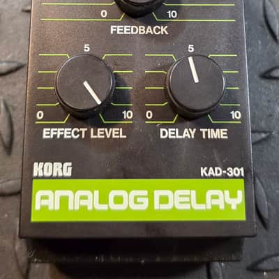 KORG KAD-301 Stereo Analog Delay Module for PME-40X Multi Effects System 1980's Vintage image 2
