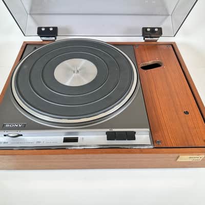 Vintage Sony 2251 Stereo Turntable Direct Drive image 3