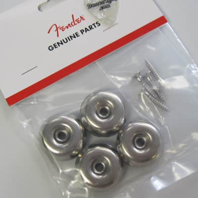 Fender Sphinx Glides set of 4 Amp Feet 0993900000 image 1