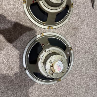 Celestion T731 Alnico 16ohm 1964 Silver Blue image 1