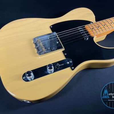 Fender '52 Telecaster 50th Anniversary - Butterscotch Blonde (1996) image 9