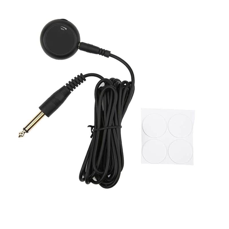 Brand New Piezo Pickup Transducer Excellent Sound Quality for Acoustic Guitar Violin Ukelele Cable image 1