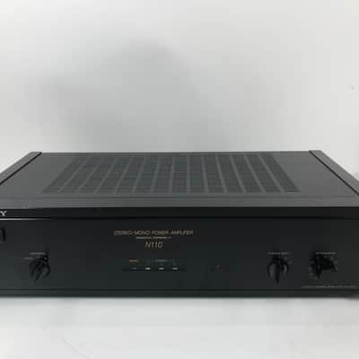 Vintage Sony TA-N110 Stereo/ Mono Power Amplifier