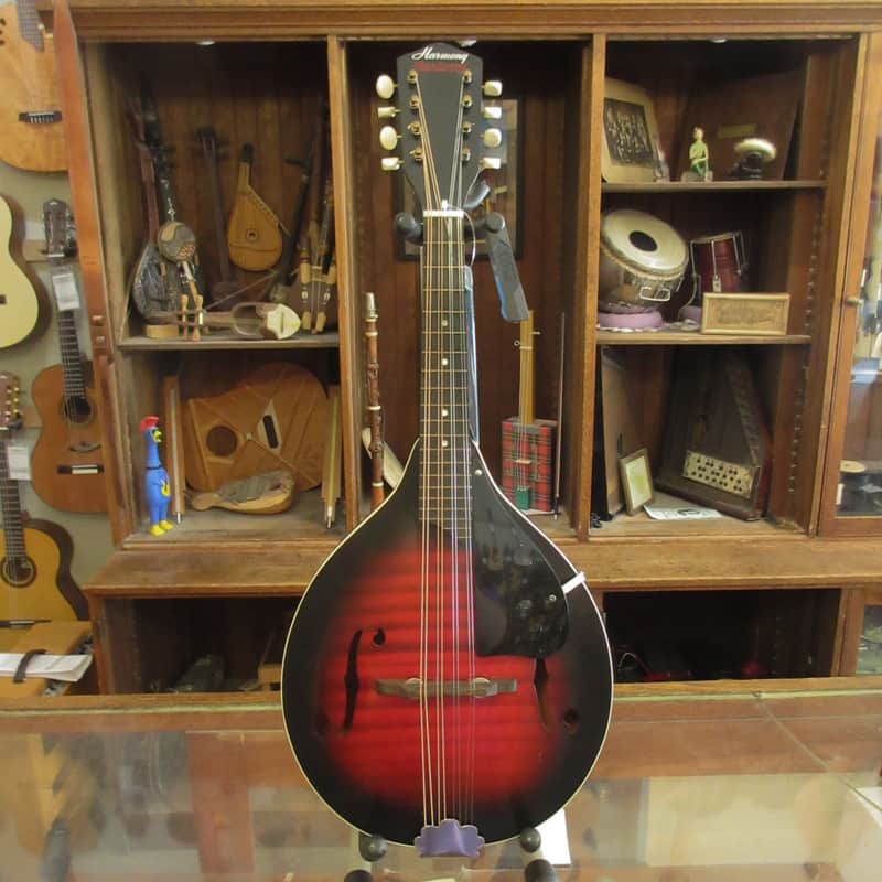 Harmony Monterey H410 Mandolin 1960's | Reverb
