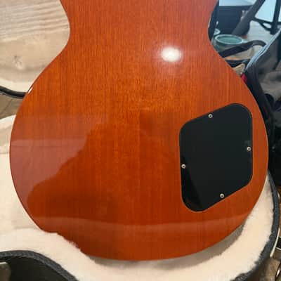 Gibson Les Paul Standard left handed 2012 - Amber Flametop image 7