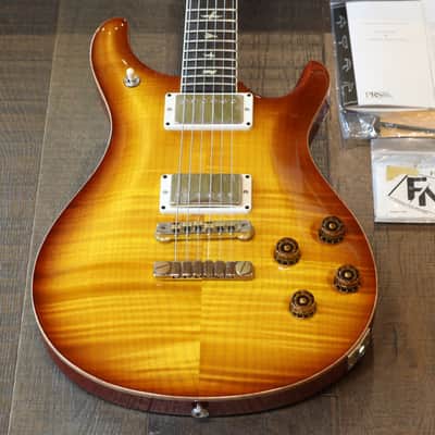 MINTY! 2016 PRS McCarty 594 Electric Guitar McCarty Burst Flametop + OHSC image 2