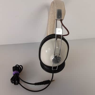 Panasonic RP-HTX7 Over The Ear Studio Headphones Nostalgic Monitor Headset White image 6