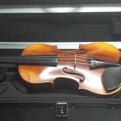 F.E. Beardsley American Vintage Violin 1913 - Shaded Red-Brown image 4