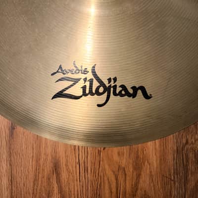 Zildjian 20 inch A rock ride - Traditional image 3