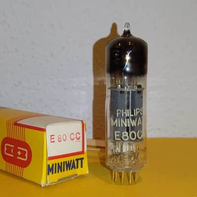 Philips Miniwatt E80CC 1954 - WK4 4461 image 2