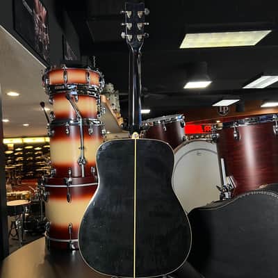 Yamaha FG-435A 6 String Acoustic Guitar with Case (RM 2) | Reverb