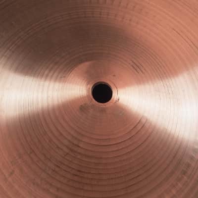 vintage Becken Zildjian Avedis USA Ping Ride 20" Zoll 80er image 4