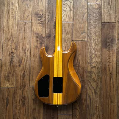 Vintage 1979 Greco GO II Brazen Picker Electric Guitar Walnut Brown MIJ Fujigen Japan image 3