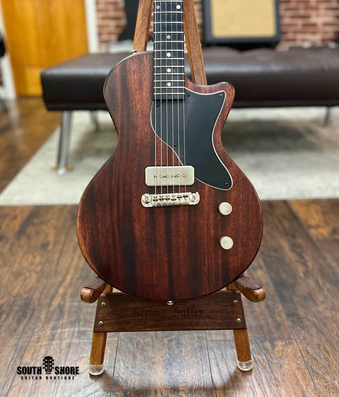 Wide Sky Guitars Junior 2021 - Mahogany / Natural w/ Curtis Novak P-90 image 1
