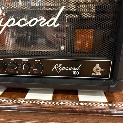 Ripcord Bass Freq 100 / 50 Watt Tube Amplfier Head image 3