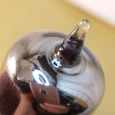 Brimar 12BH7A tNOS AT1000 TESTED Vacuum Tube black plate Great Britain 12BH7 dual triode 1958-1961 image 7