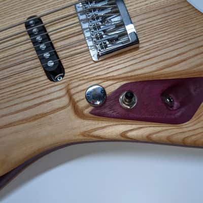 SomethingAwesome. Low30 Bass VI 2022 Purpleheart/Ash image 3