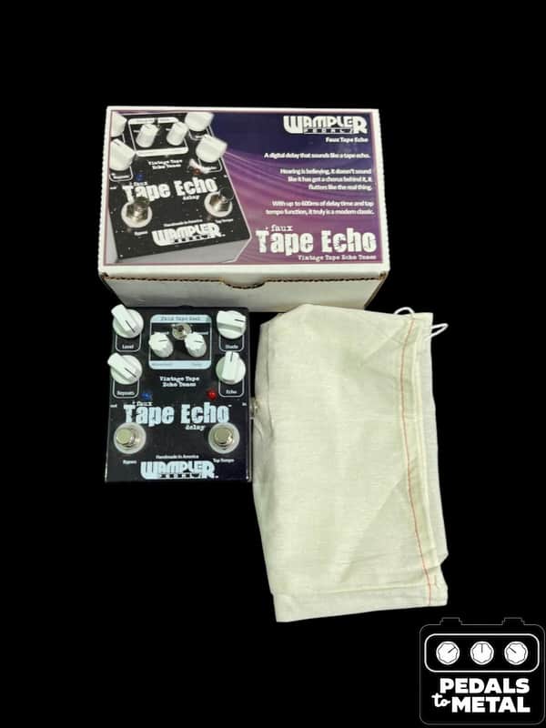 Wampler Faux Tape Echo