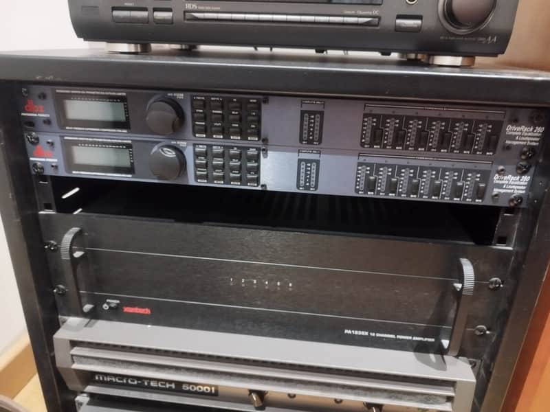 dbx DriveRack 260 Loudspeaker Management System 2010s - Black image 1
