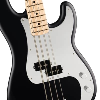 Fender Limited Edition 50th Anniversary Steve Harris Precision Bass Satin Black image 4