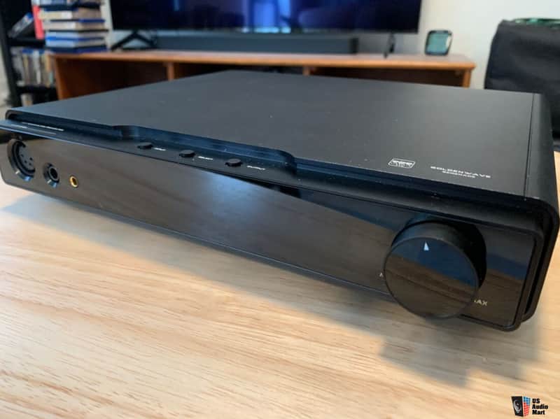 Hifiman Goldenwave Serenade R2R DAC & Class A Balanced Amp