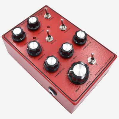 Moffenzeef Modular THE RUNNER v2.0 (red) Compact Drone Synthesizer image 2